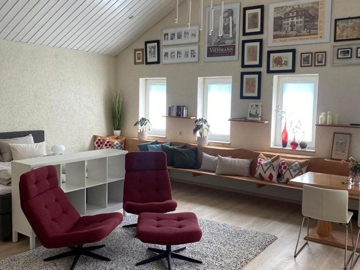 Land Und Leute Apartment Фритцлар Екстериор снимка