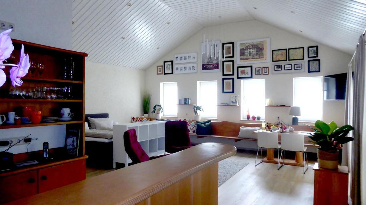 Land Und Leute Apartment Фритцлар Екстериор снимка