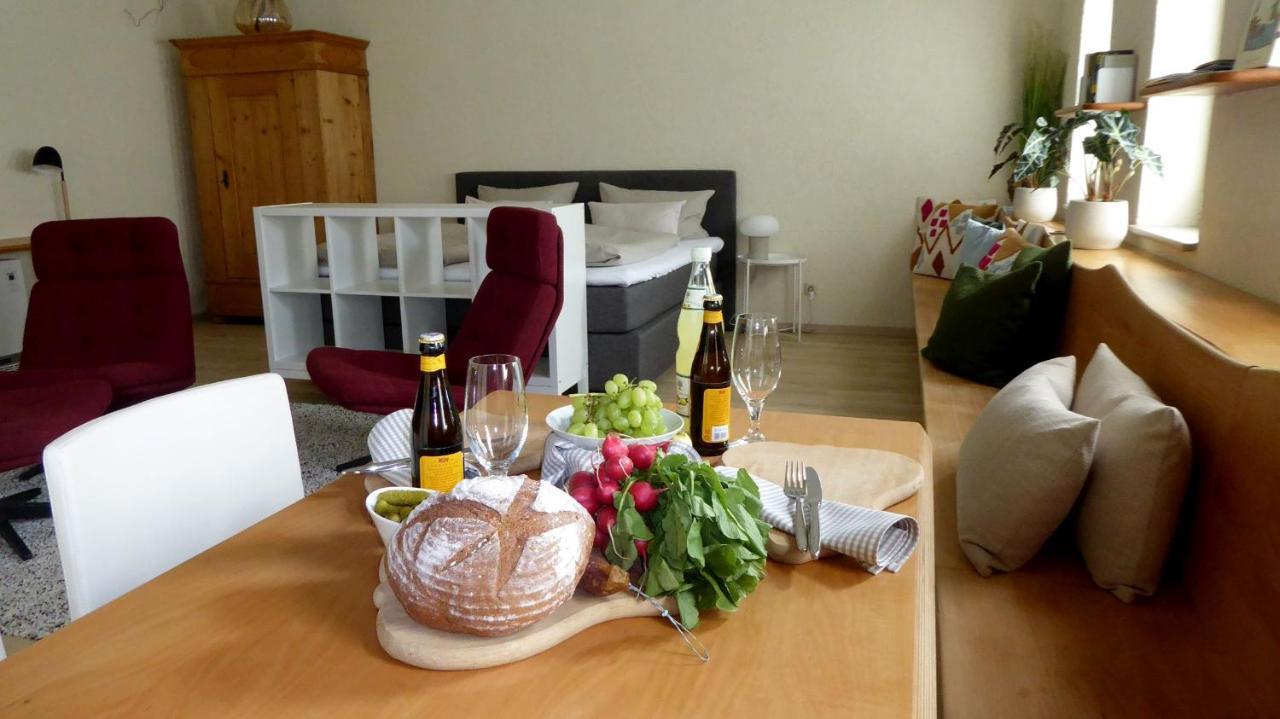 Land Und Leute Apartment Фритцлар Екстериор снимка