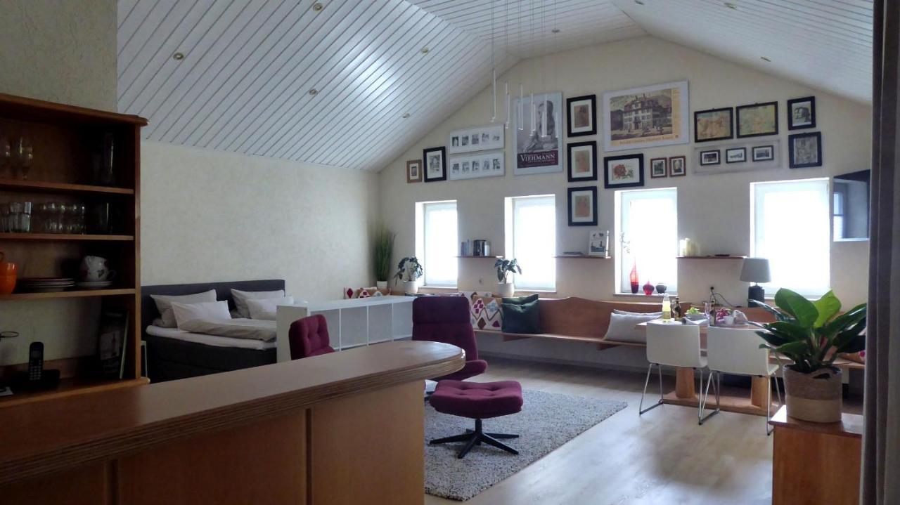Land Und Leute Apartment Фритцлар Екстериор снимка