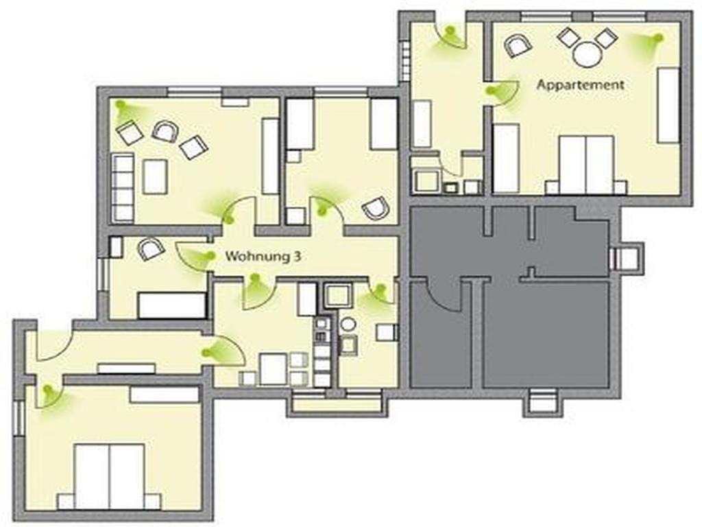 Land Und Leute Apartment Фритцлар Екстериор снимка